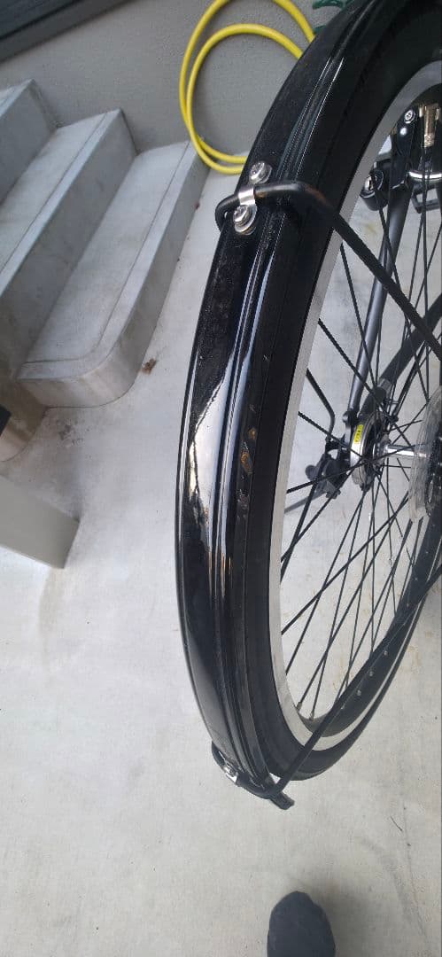 引き取り関西の方限定　ブリヂストン　電動アシスト自転車 グレー