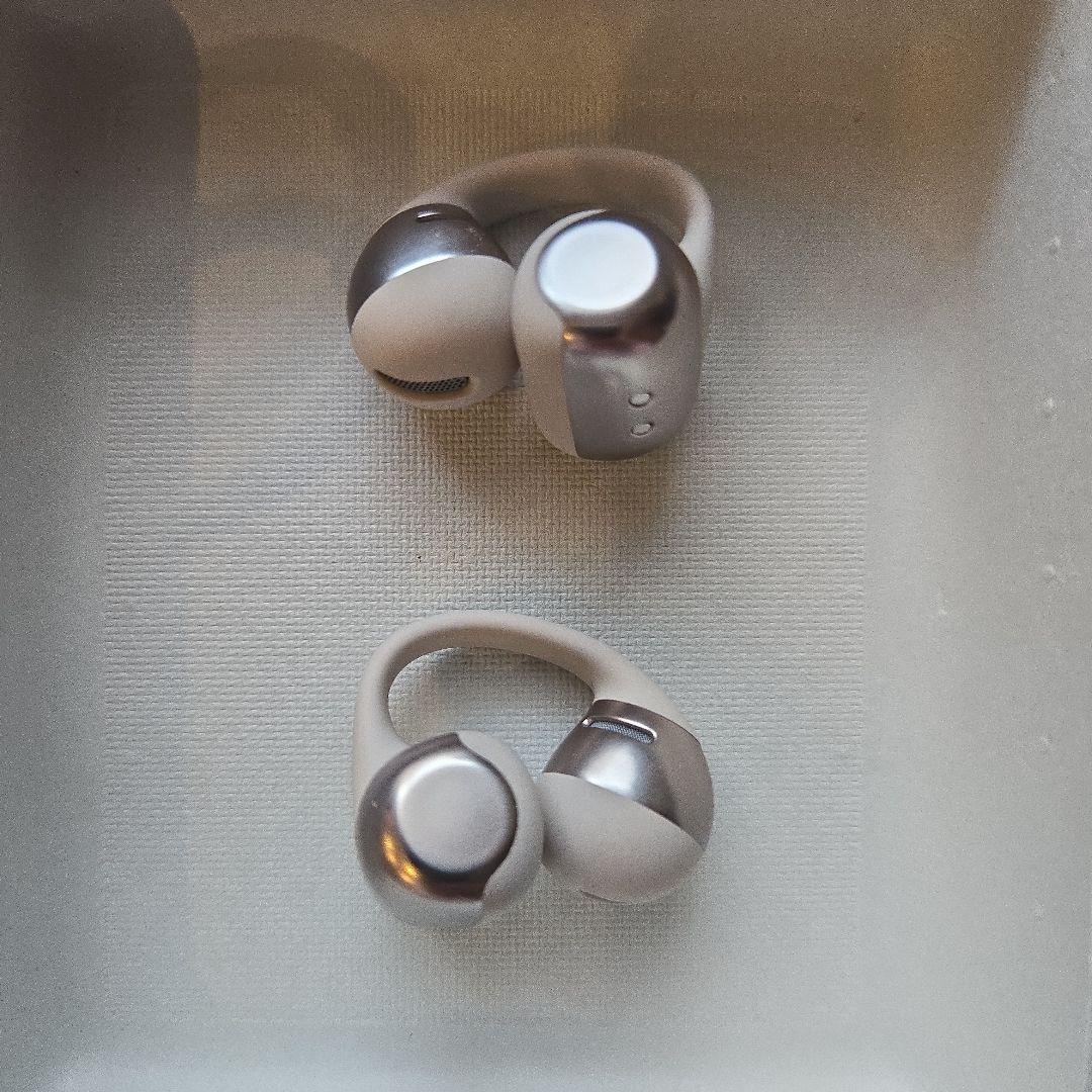 【保証書付】SHOKZ OPENDOTS ONE ワイヤレスイヤホン ケース付