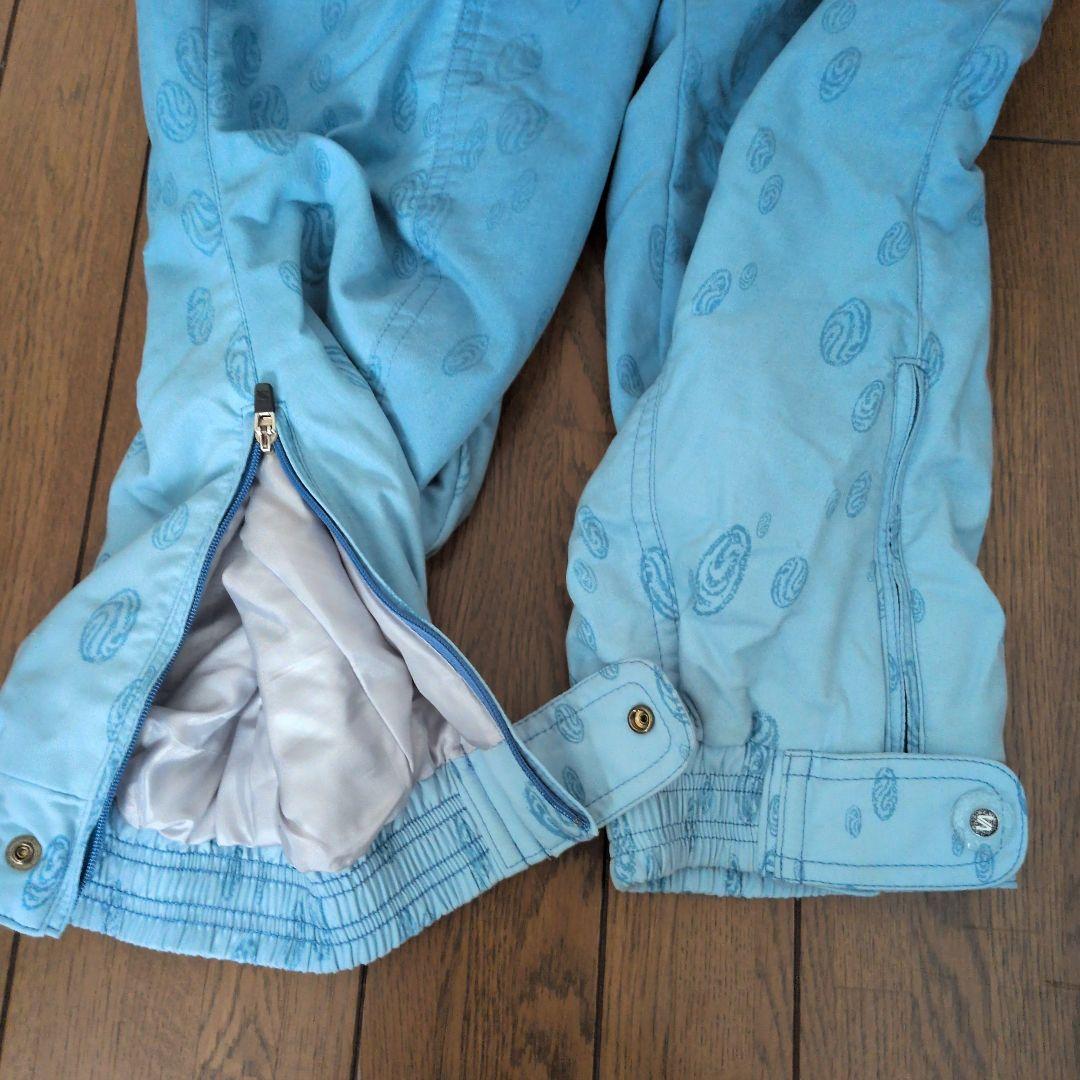 SALOMON ソロモン　レディーススキーウェア 上下＋ベスト付き　L サイズ