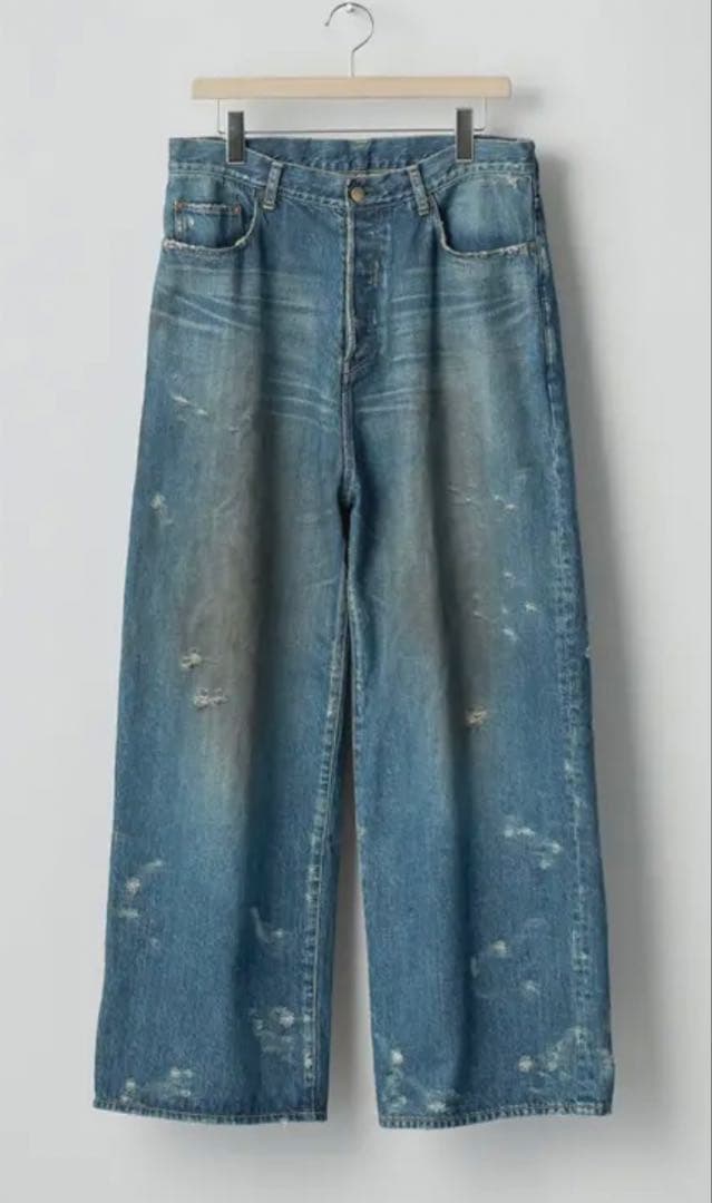 ペ*ン様 ssstein 25AW Baggy Denim Jeans size