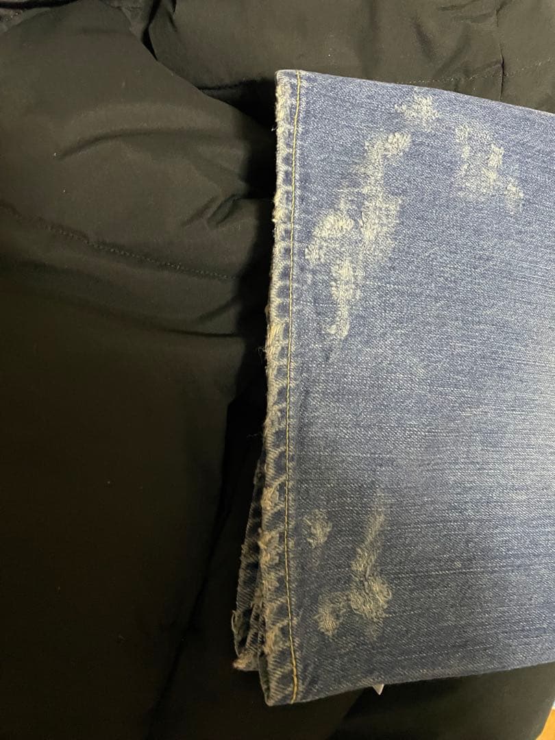 ペ*ン様 ssstein 25AW Baggy Denim Jeans size