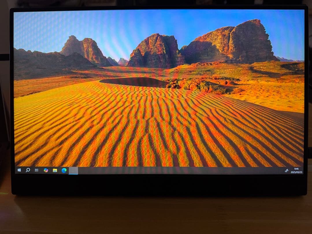 美品 モバイルモニター 15.6インチ Vinpok Split