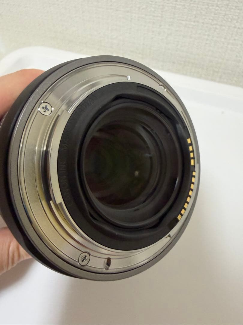 [美品]Canonレンズ　RF24-105