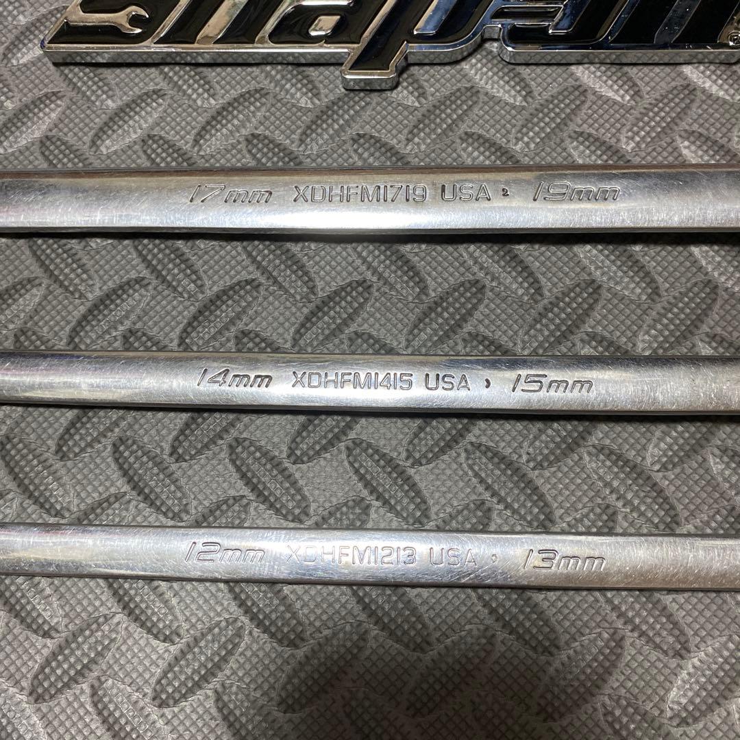 Snap-on スナップオン ロングストレートメガネ XDHFM 12〜19