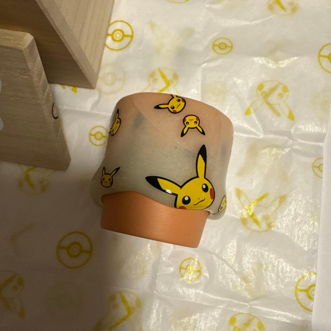 桑田卓郎　ポケモン　ピカチュウ　コラボ　カップ　コラボ