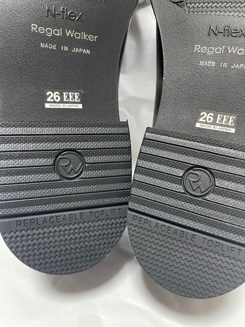 REGAL walker ローファー　ダークブラウン　中古　極美品