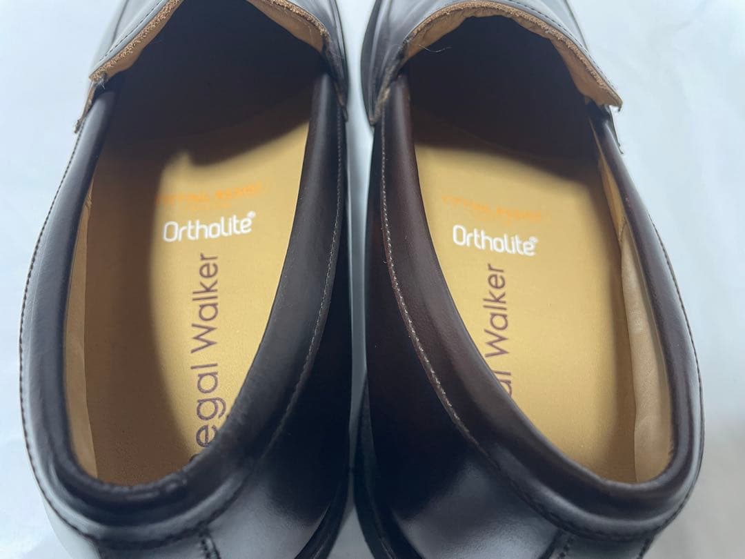 REGAL walker ローファー　ダークブラウン　中古　極美品