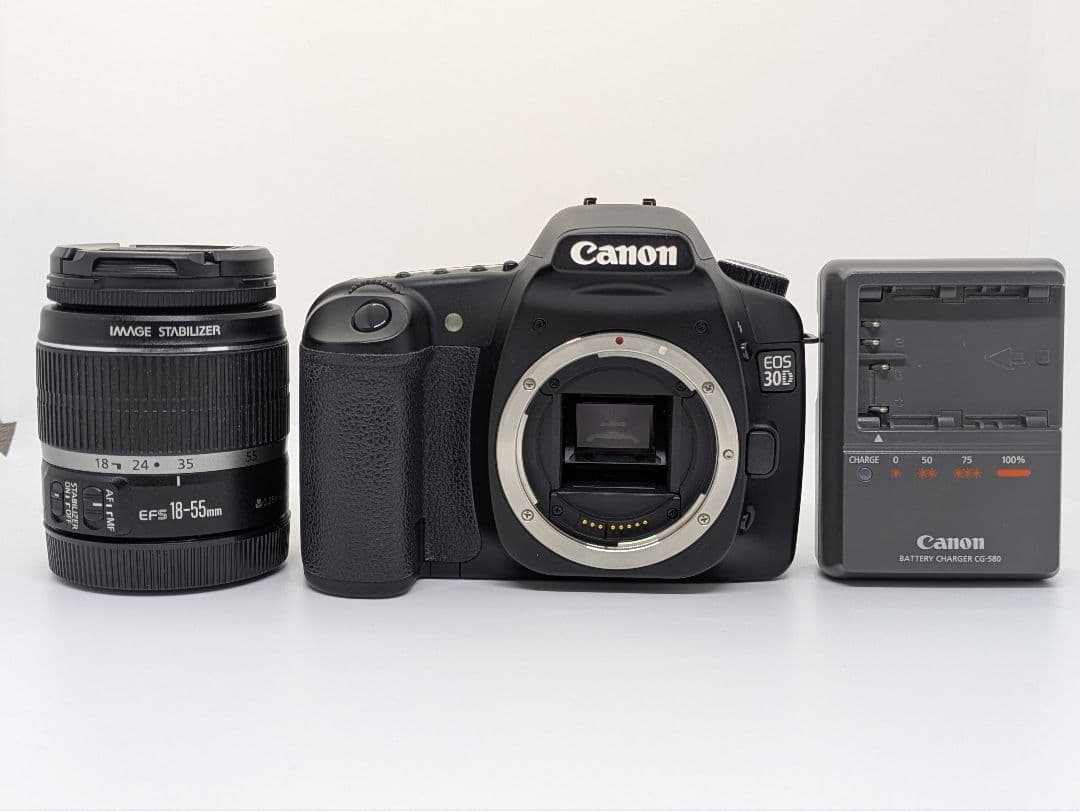 1月19日限定価格♪【大人気】Canon EOS 30D レンズキット