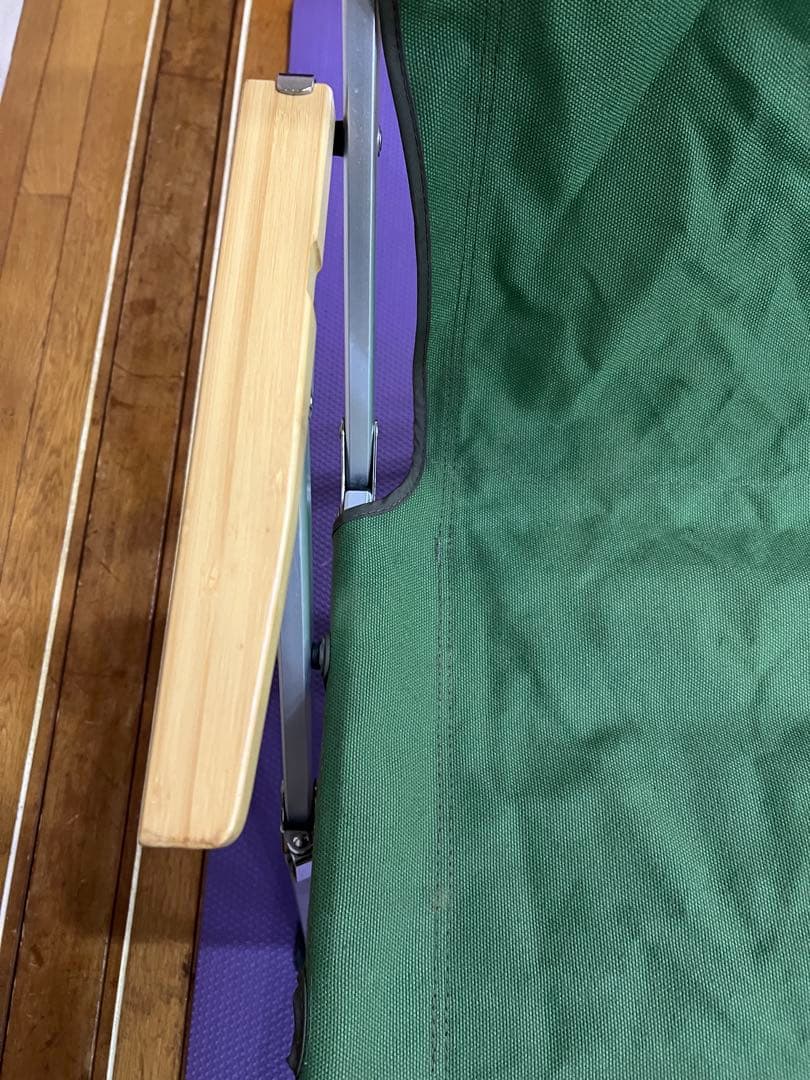 スノーピーク  peak ローチェア30 グリーン　廃盤品