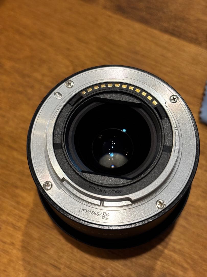 SAMYANGレンズ 45mm F1.8