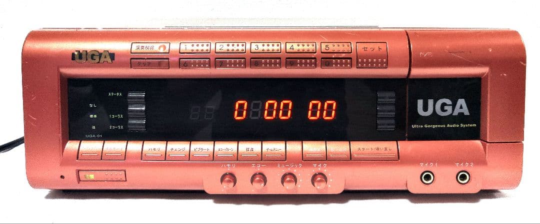 UGA UGA-01 カラオケ機器【ジャンク品】