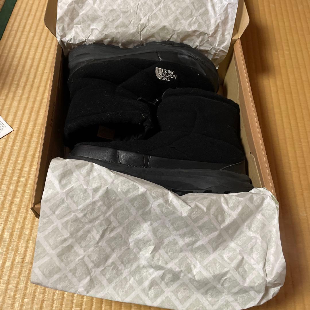 THE NORTH FACE ブラックブーツ