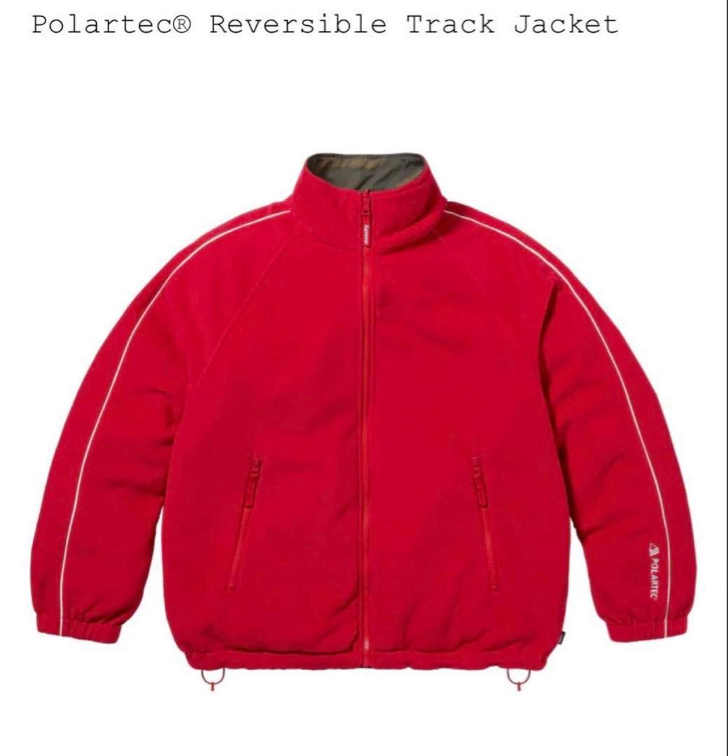 ジャケット・アウター Supreme Polartec reversible track jacket