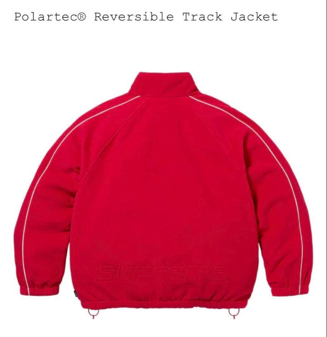 ジャケット・アウター Supreme Polartec reversible track jacket