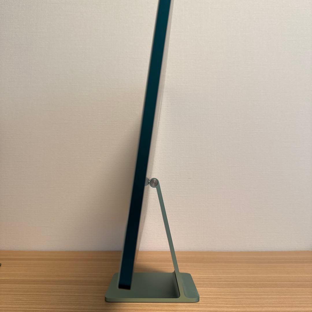 【超美品】iMac M3チップ搭載 256GB グリーン