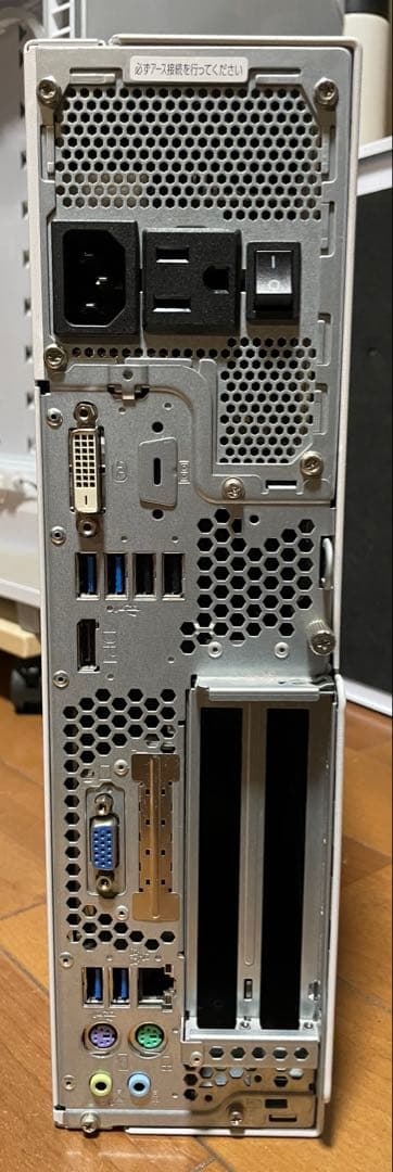 富士通 デスクトップPC esprimo i3-9100 SSD256GB