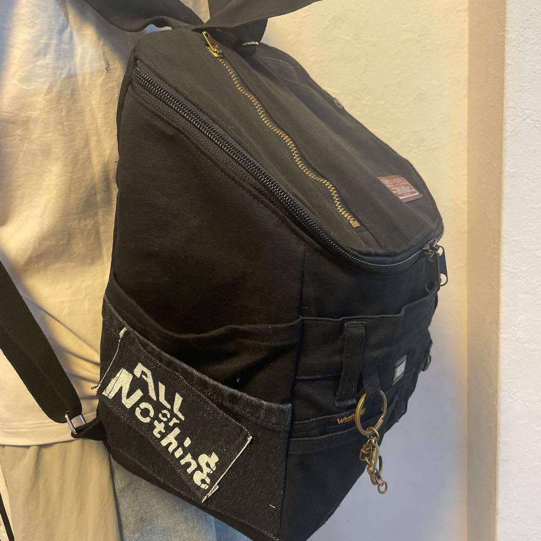 デニムリメイクリュック