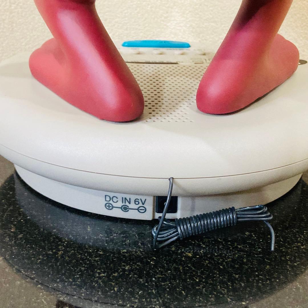 ✨【希少・レア】TOSHIBA タズマニアンデビル AM/FMクロックラジオ✨