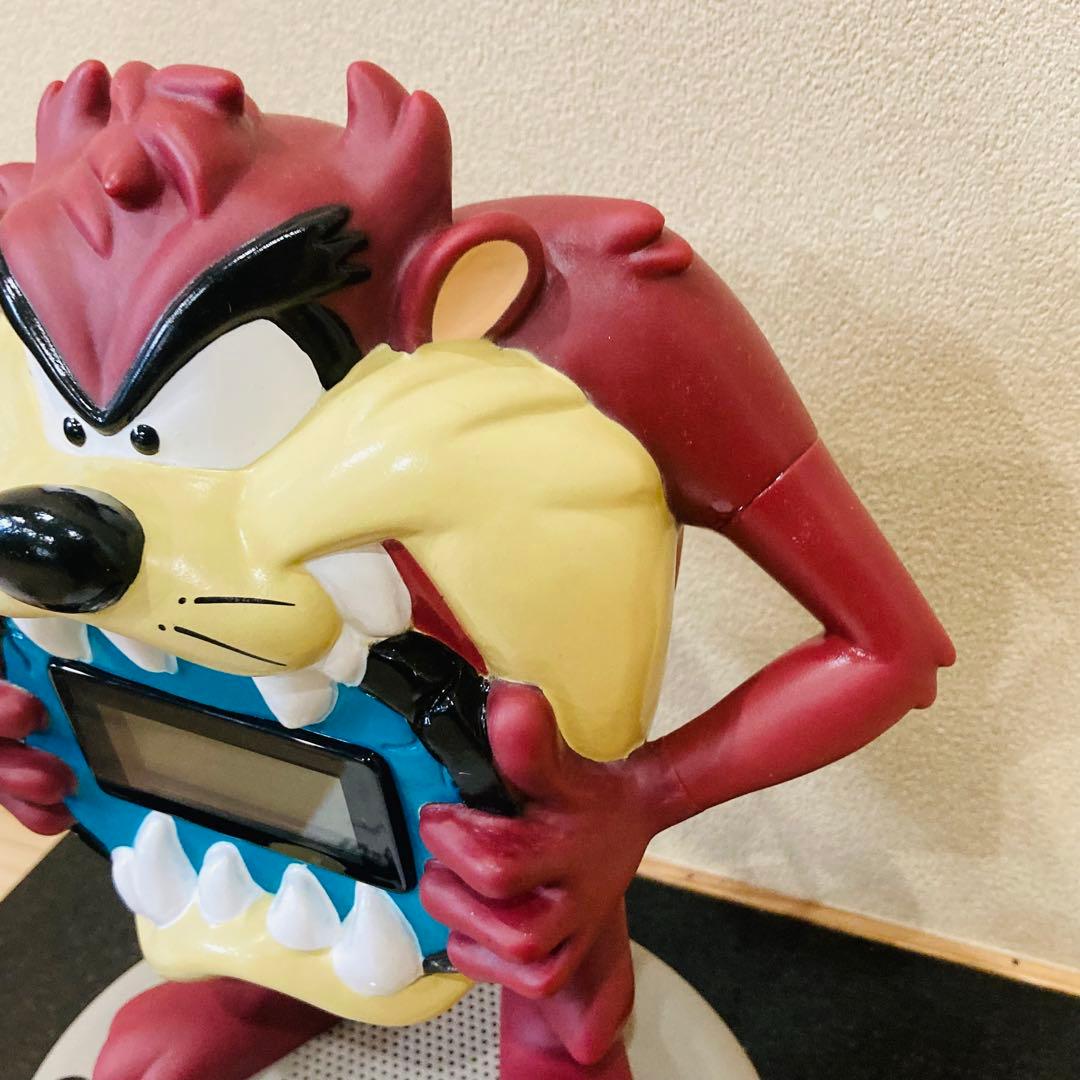 ✨【希少・レア】TOSHIBA タズマニアンデビル AM/FMクロックラジオ✨