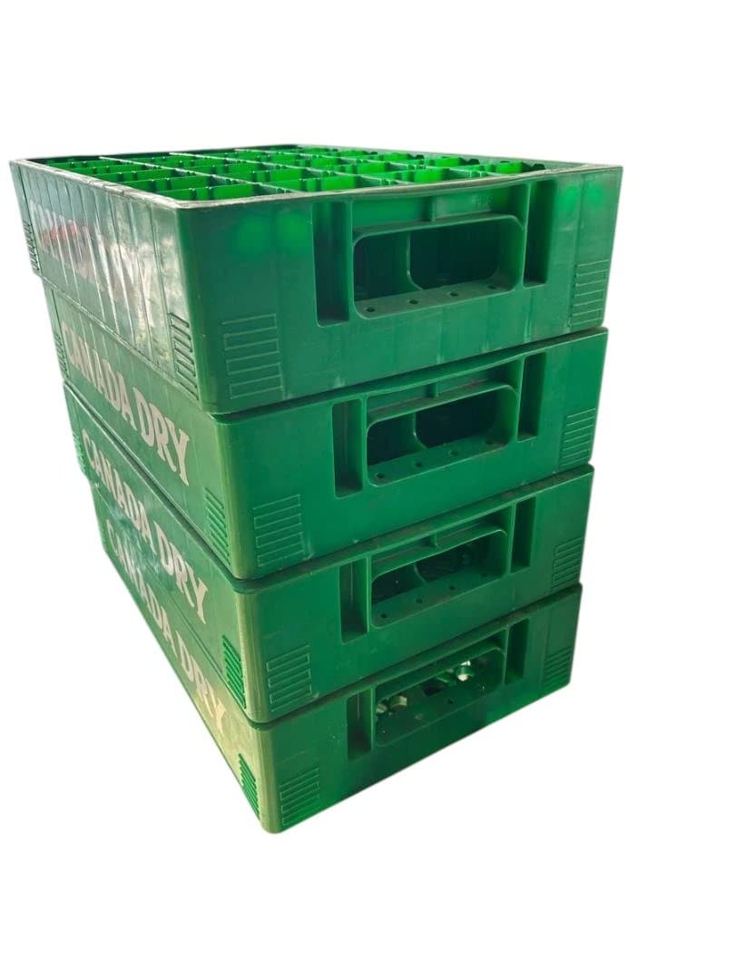 カナダドライジンジャーエール瓶ケース