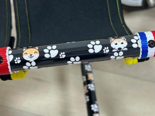 犬の車椅子、柴犬用4輪車、犬用車椅子