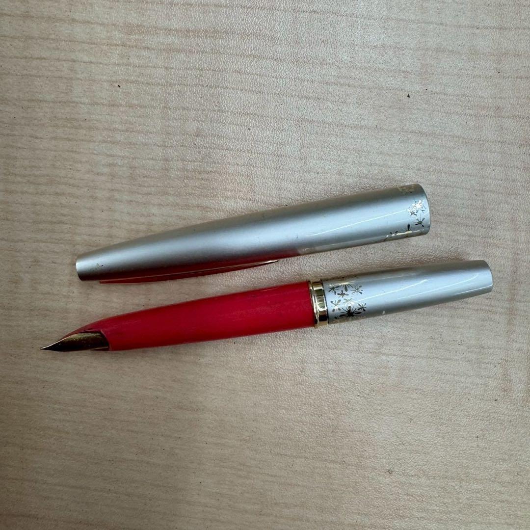 PILOT 18K 750 万年筆