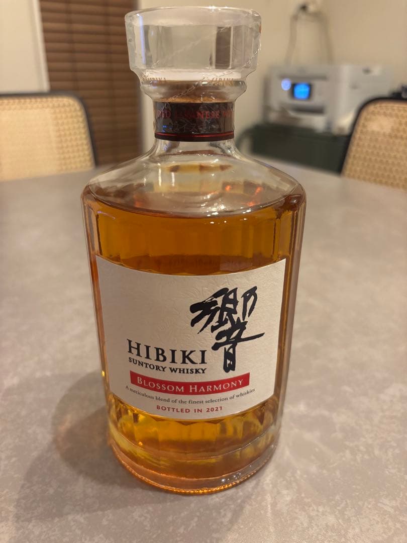 訳あり格安　サントリー　響　ブロッサムハーモニー　2021 ワインセラーで保管