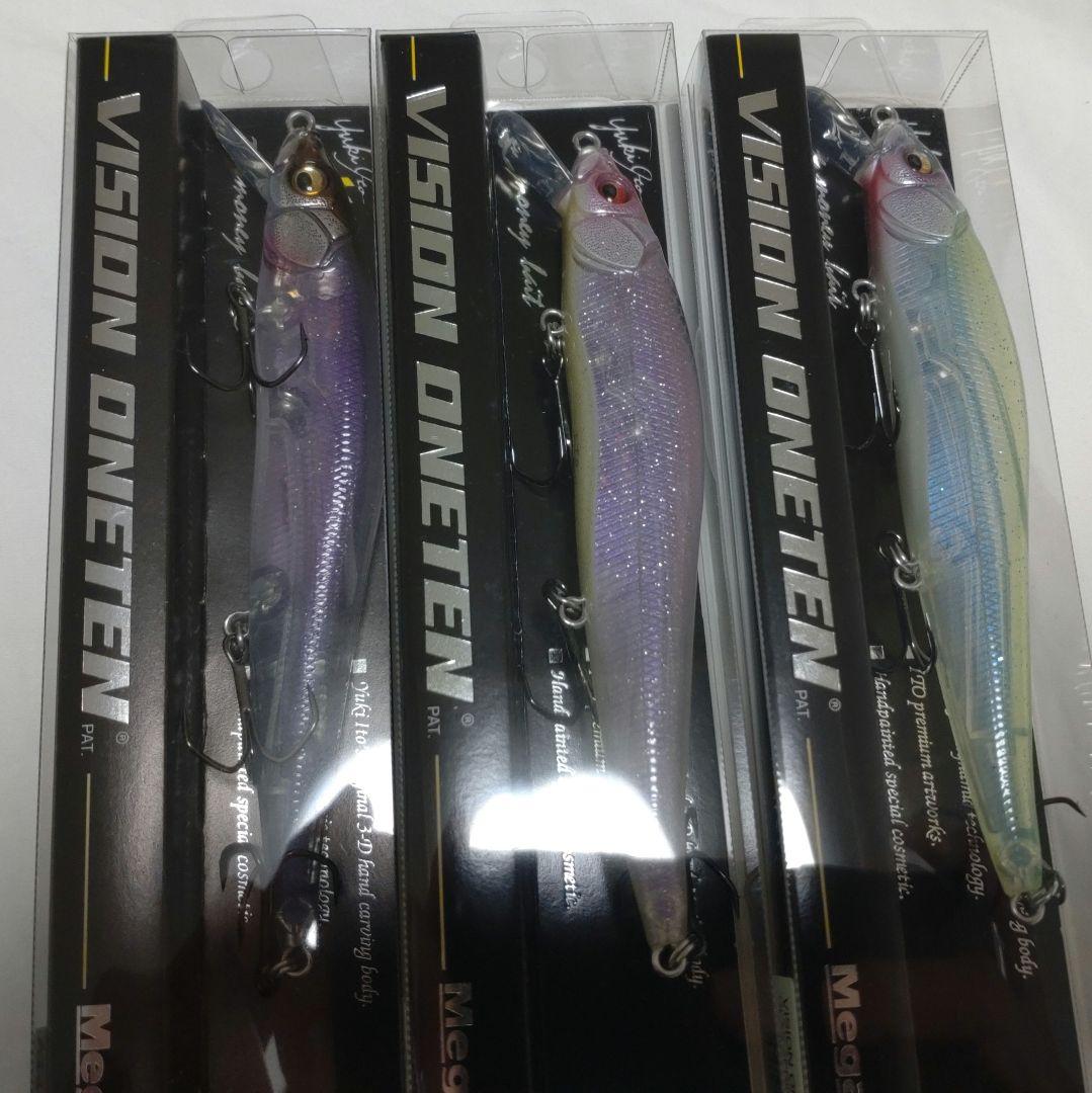 メガバス　ワンテン　GLXSカラー