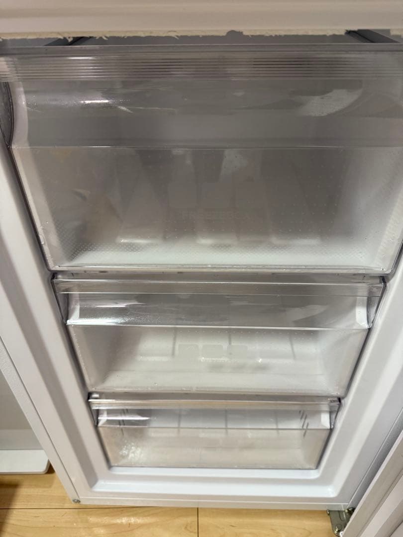 Haier 冷蔵庫 NF218B 218L 冷凍庫　2021年式