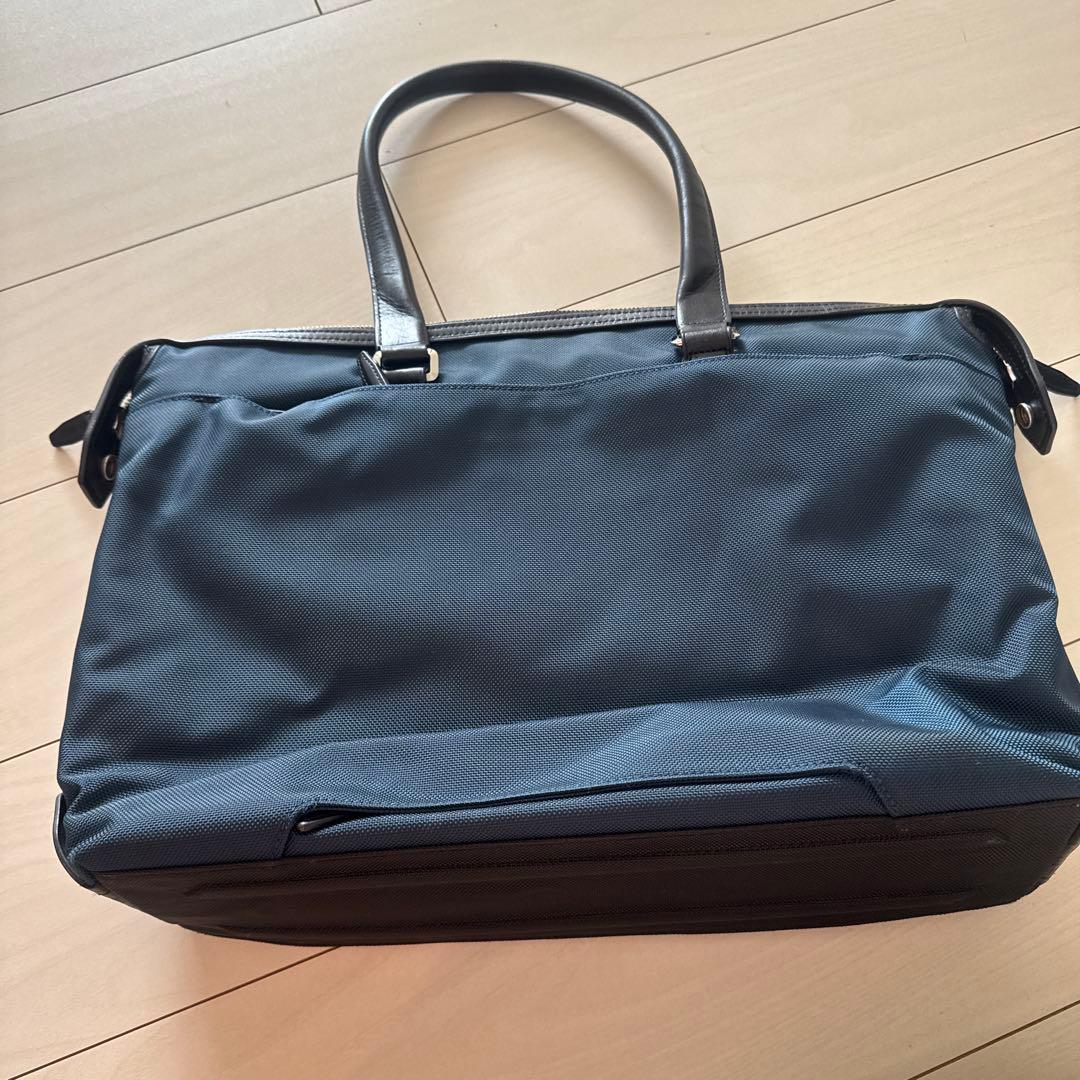 DAI 　TUMI ANAネイビー トートバッグ ビジネスバッグ
