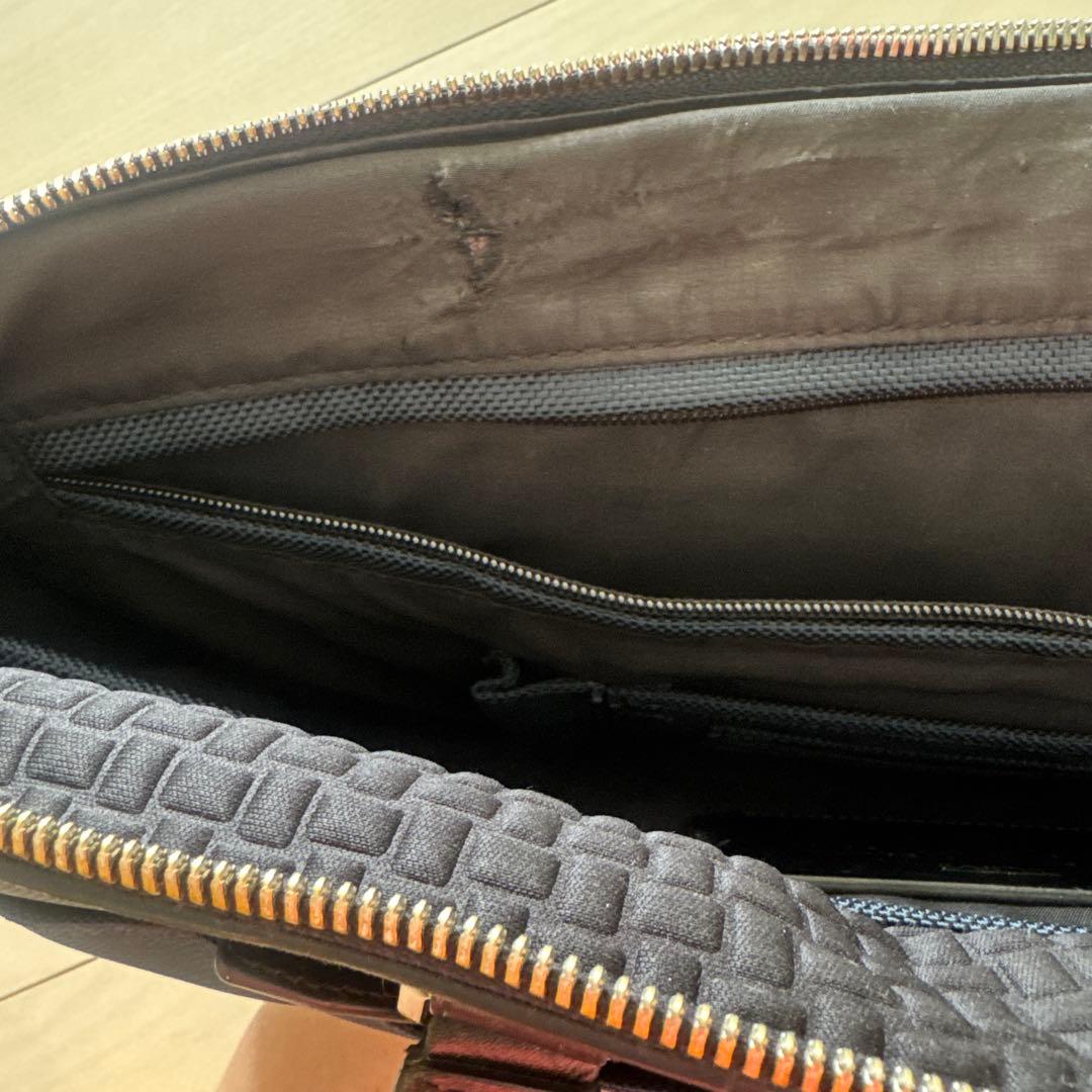 DAI 　TUMI ANAネイビー トートバッグ ビジネスバッグ