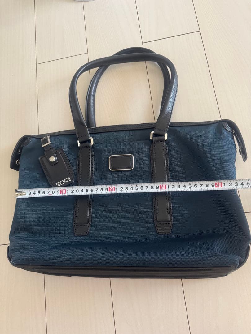 DAI 　TUMI ANAネイビー トートバッグ ビジネスバッグ