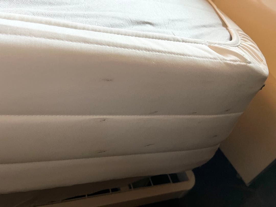 しっかり体を支えるマットレス　スタンダードポケットコイル⭐︎無印良品