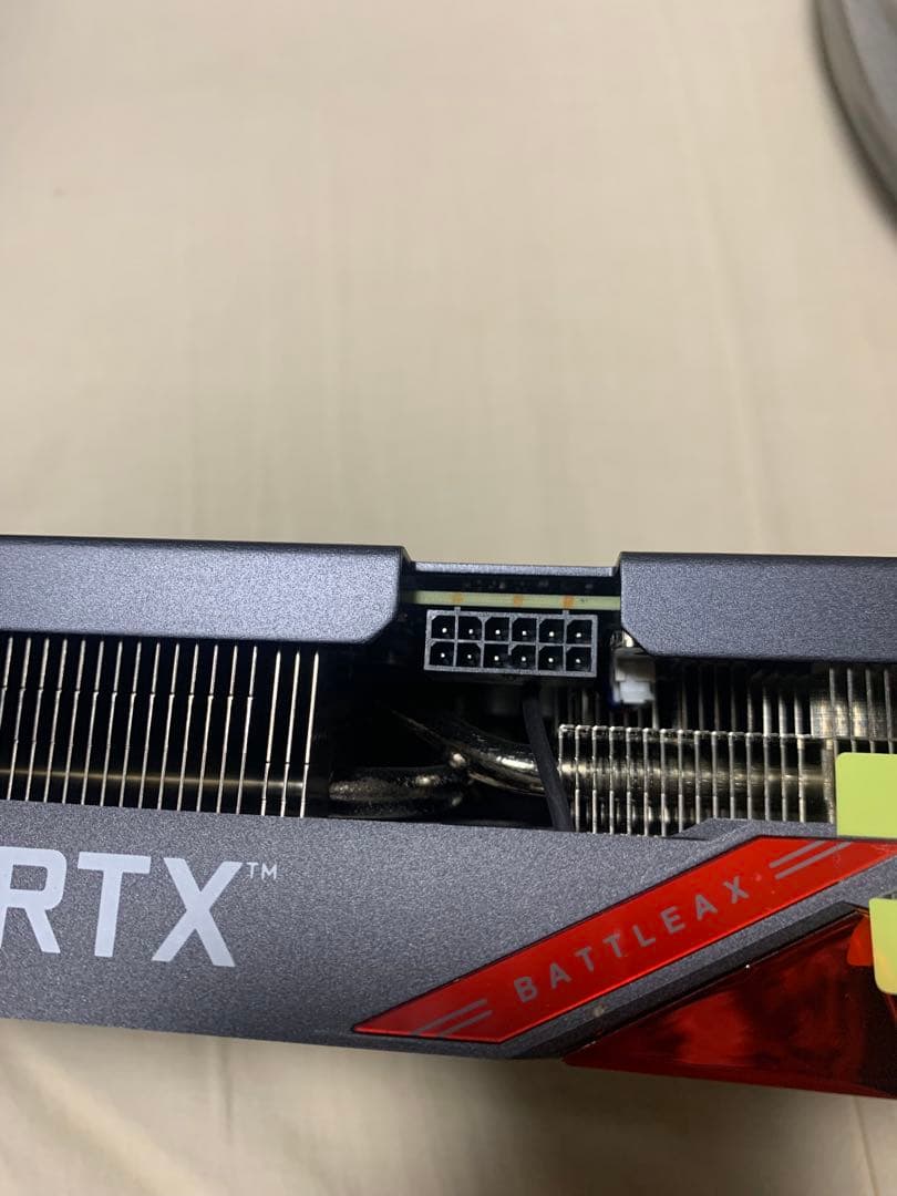 【チャーシューコッペパン】RTX3070Ti