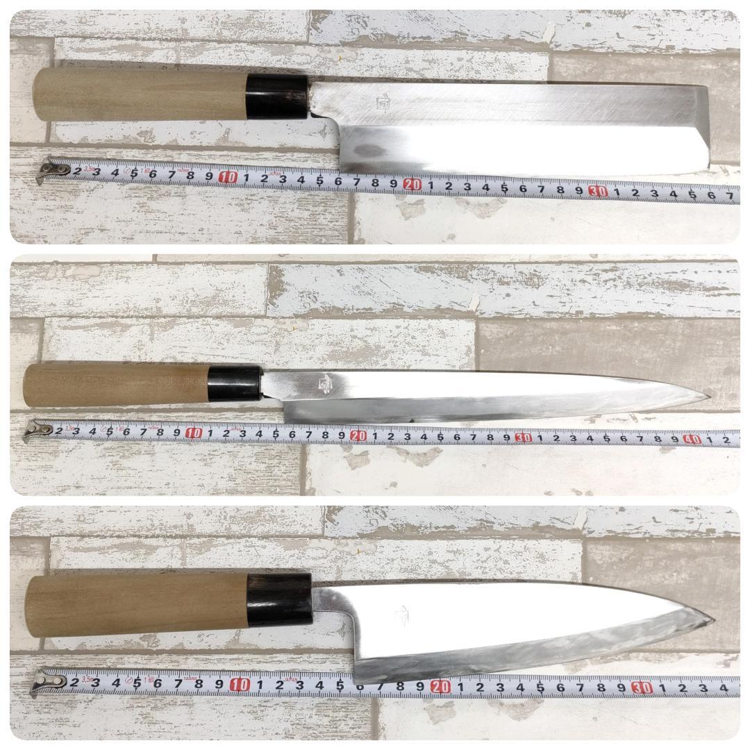 武蔵野調理 misono ミソノ 包丁 セット 牛刀 三徳 出刃 柳刃 ほか