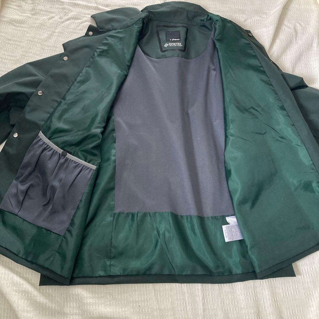 プラスフェニックス +phenix GORE-TEX フィッシングジャケット
