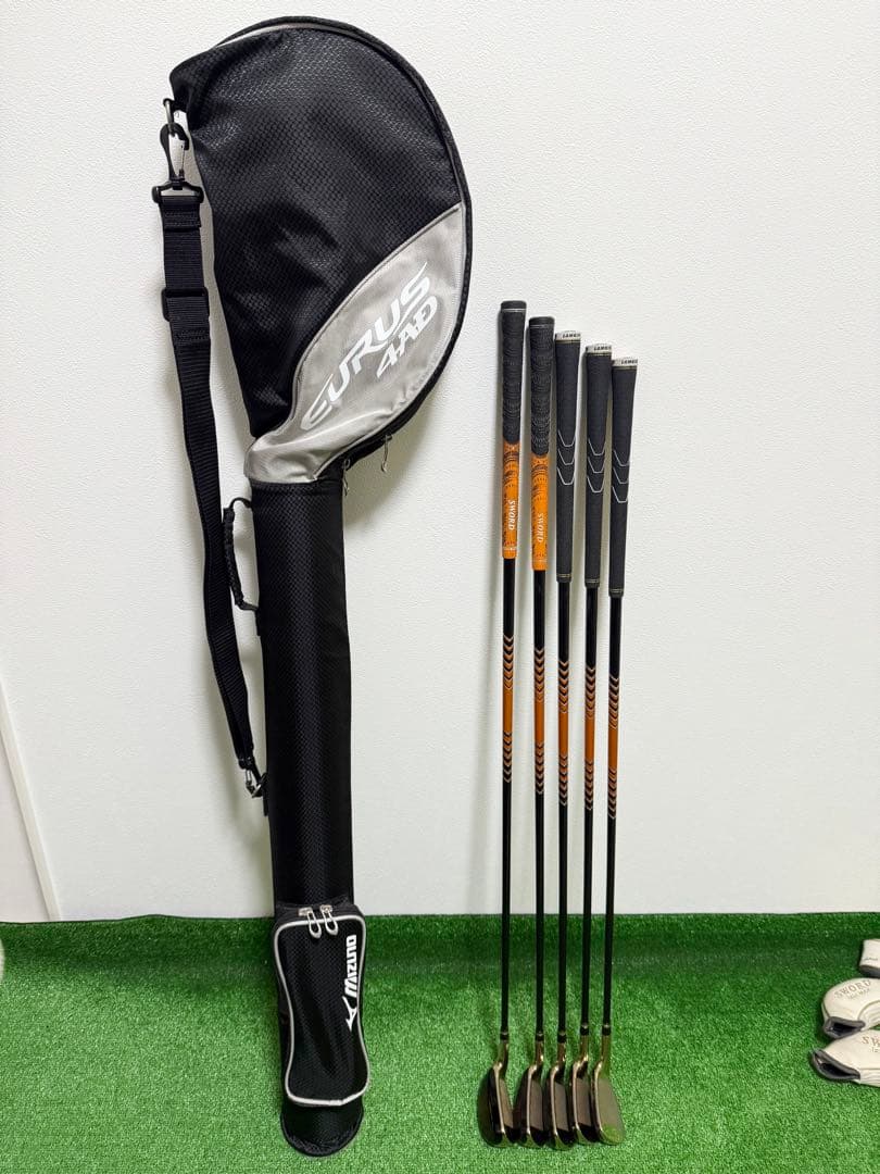 希少 KATANA カタナ SWORD SNIPER ユーティリティ型アイアン