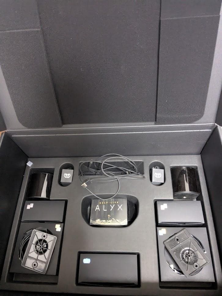 Valve Index VRヘッドセット VRキット[動作確認済み]