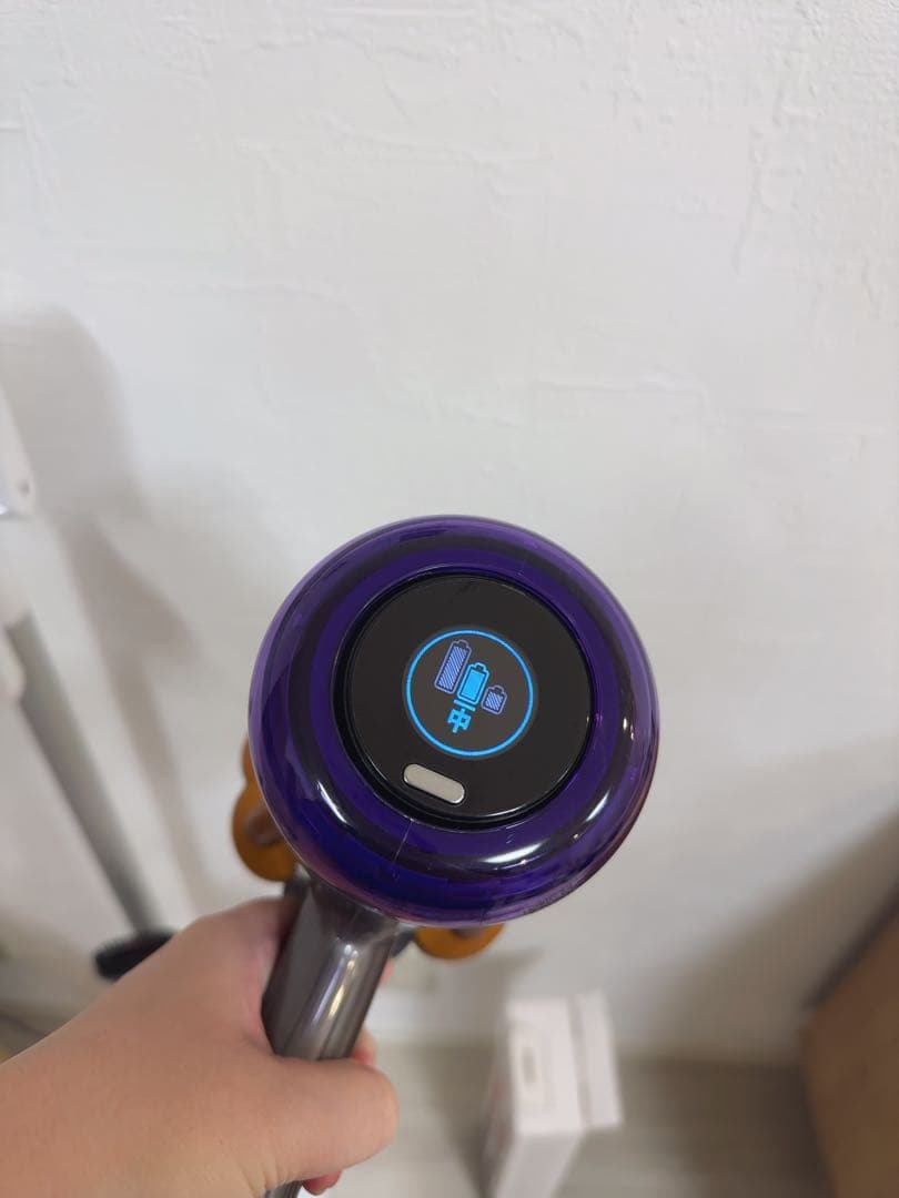 【最終値下げ！】dyson v12 detect slim