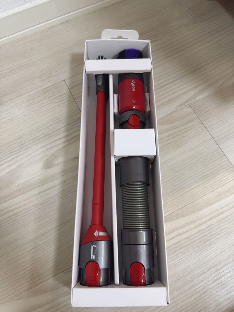 【最終値下げ！】dyson v12 detect slim