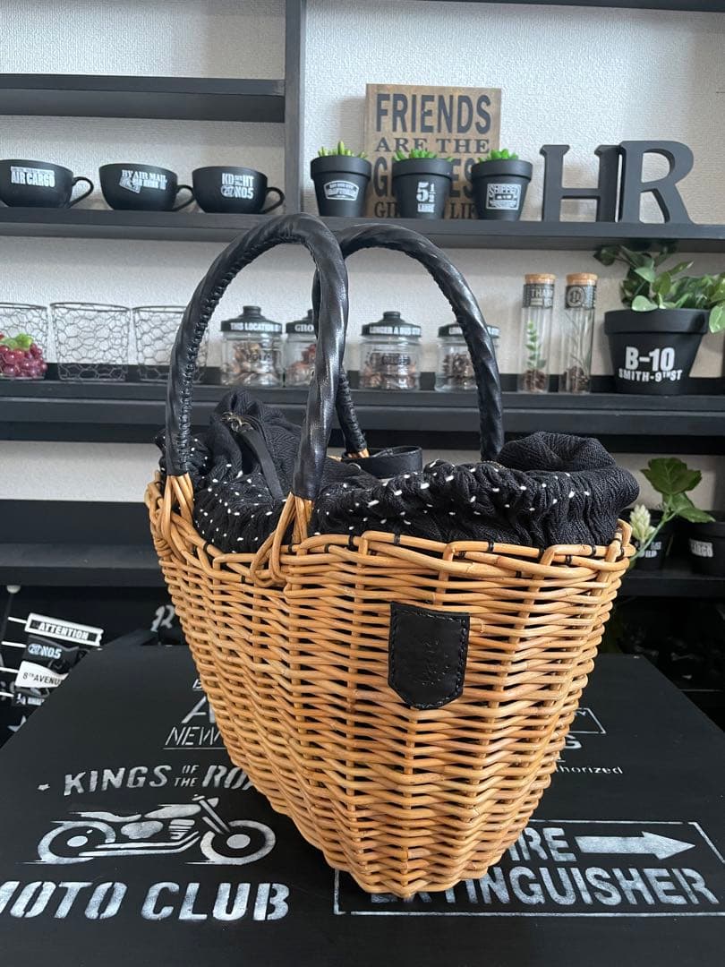 ebagos エバゴス　カゴバッグ