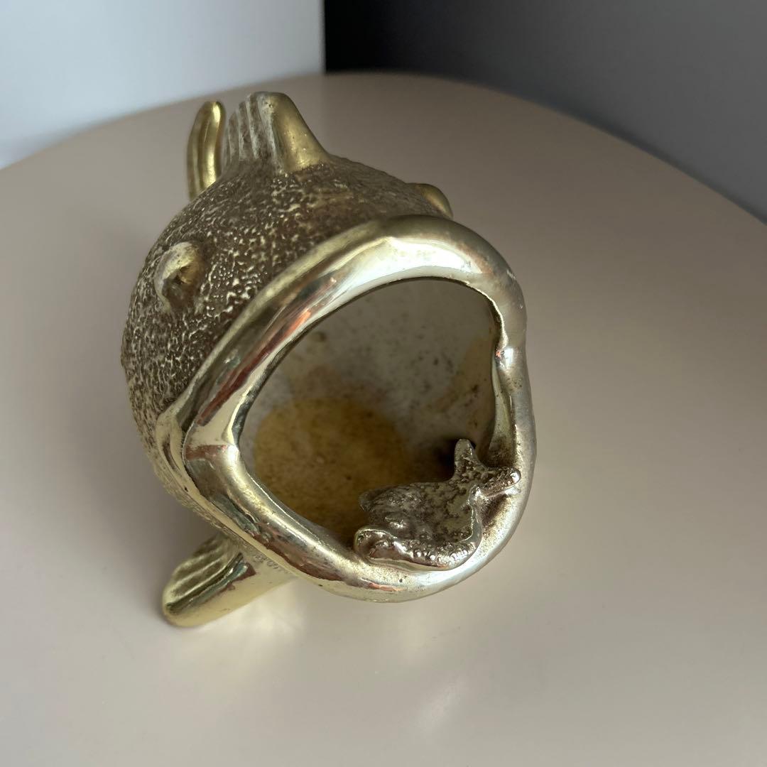 鯛 魚 縁起物 置物 昭和 レトロ ビンテージ アンティーク ヴィンテージ
