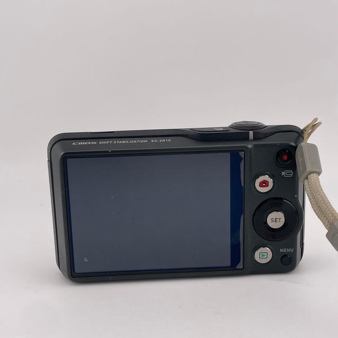 実写美⭕️【動作確認済】カシオ　 CASIO EXILIM EX-ZR10