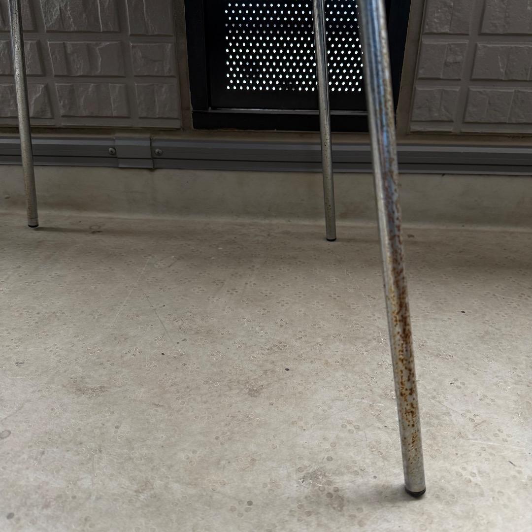 フリッツ・ハンセン　セブンチェア　ブラック　デザインチェア　椅子