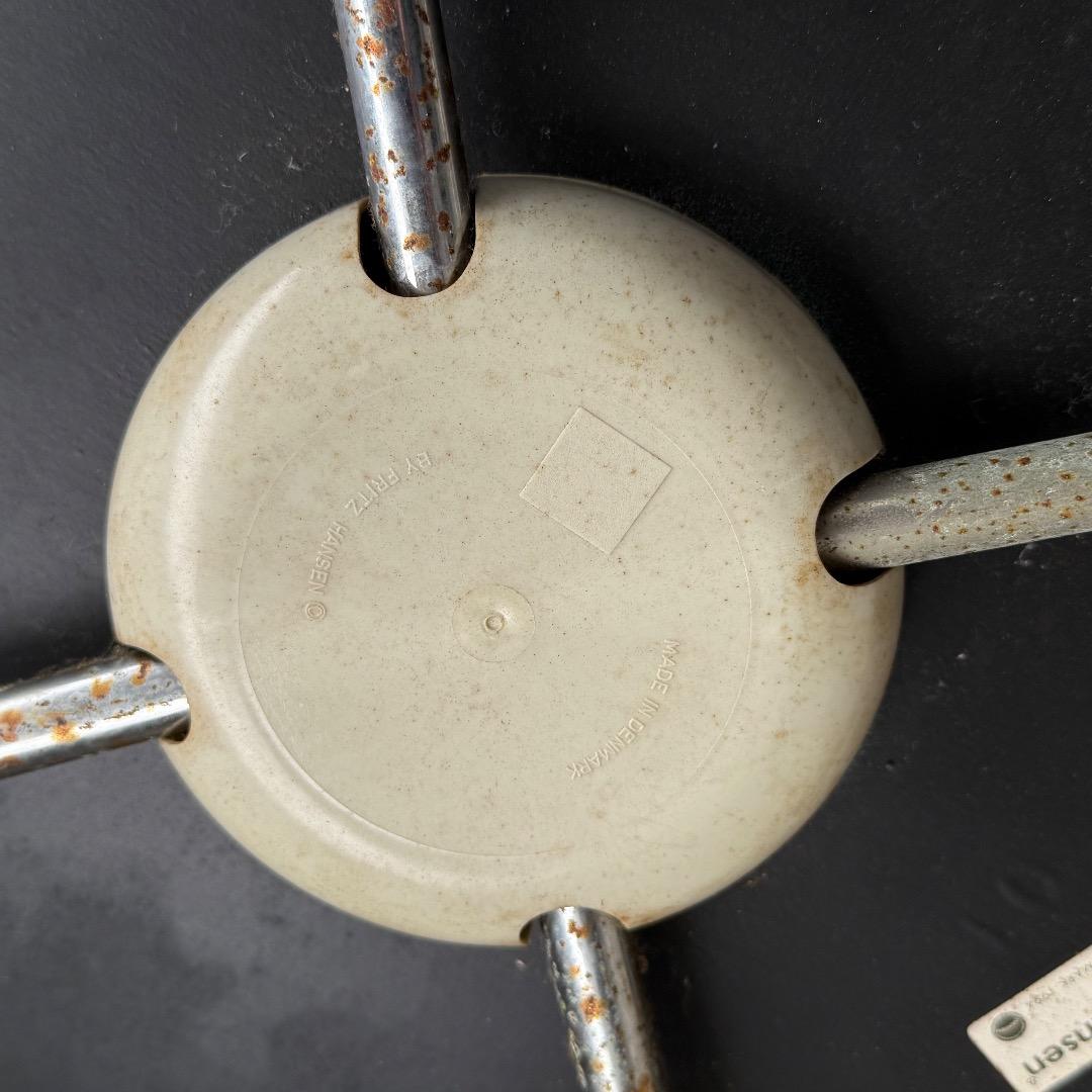 フリッツ・ハンセン　セブンチェア　ブラック　デザインチェア　椅子