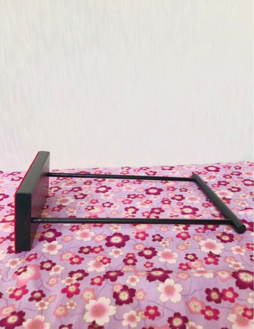 Ringoちりめん細工飾り台3 吊るし飾り台　台座　ハンドメイド　飾り台