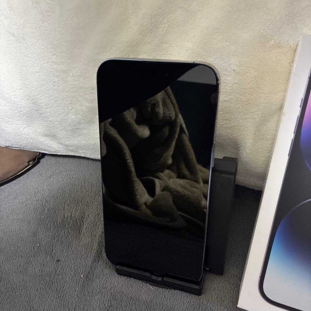 う*ん様 Apple iPhone 14 Pro max ディープパープル 本体