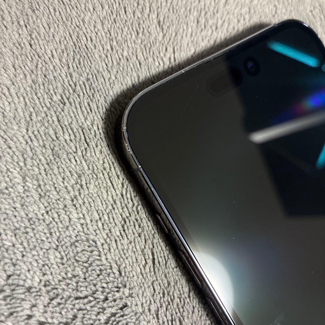 う*ん様 Apple iPhone 14 Pro max ディープパープル 本体