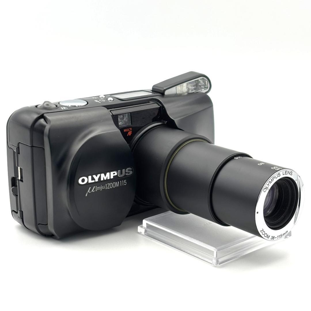 【ほぼ新品】オリンパス OLYMPUS μ [mju:] ZOOM 115