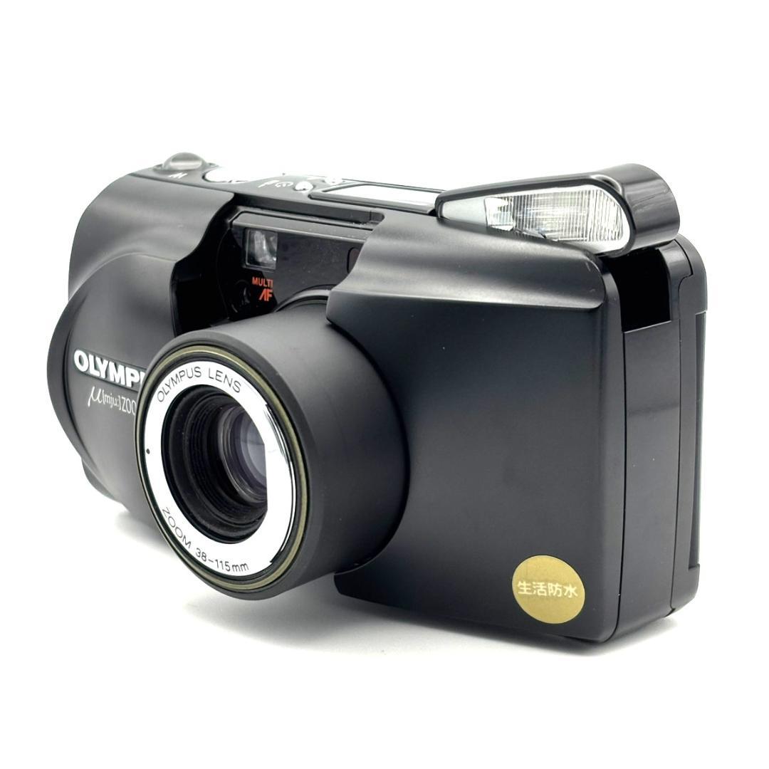【ほぼ新品】オリンパス OLYMPUS μ [mju:] ZOOM 115